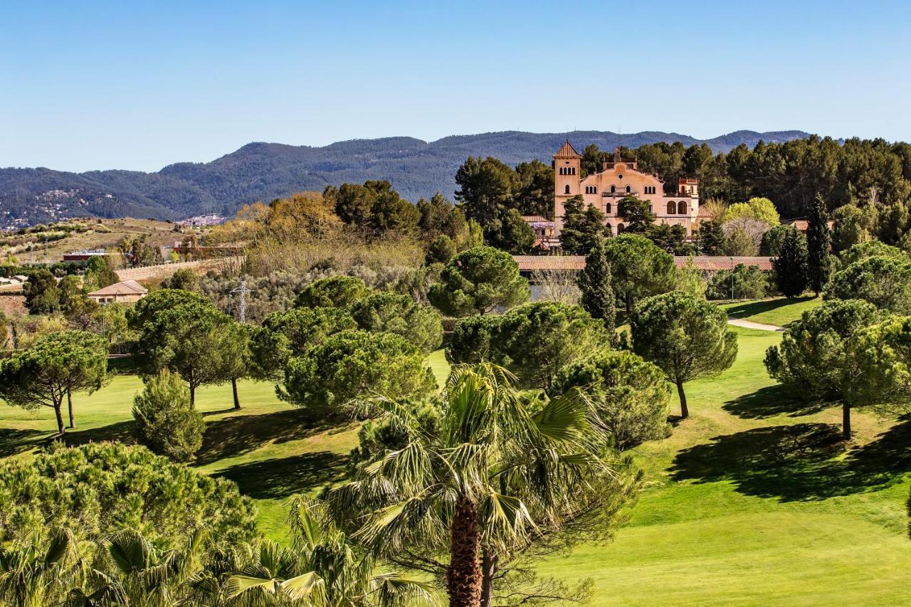 سانت إستيفي سيسروفير Hotel Barcelona Golf Resort 4 Sup المظهر الخارجي الصورة
